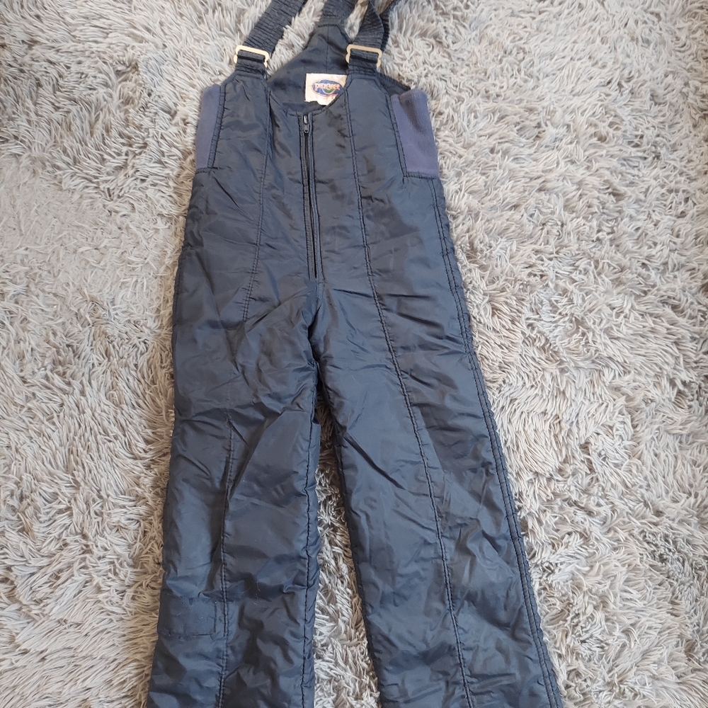 Navy ski bibs /snow bibs